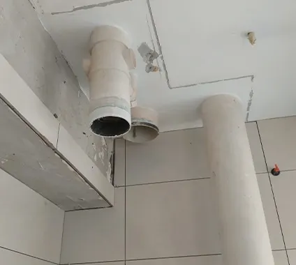 Drain cleaning and choke clearance guide