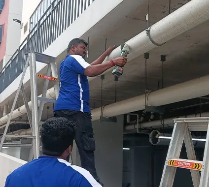 Pipe leakage inspection and repair guide